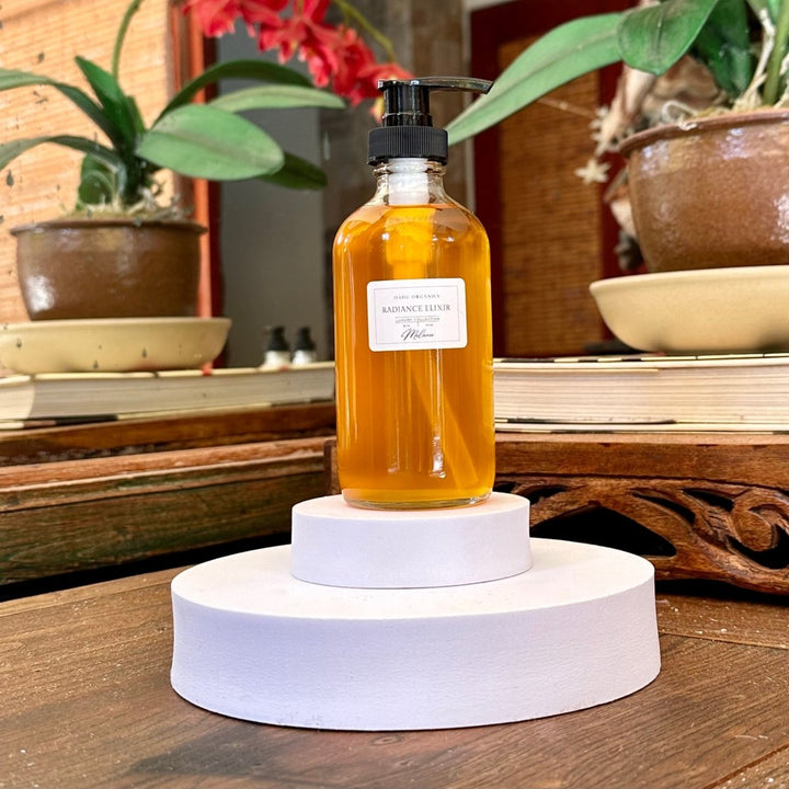 Mini Bar - Radiance Saffron Complete natural skincare Line for professionals - OahuOrganics