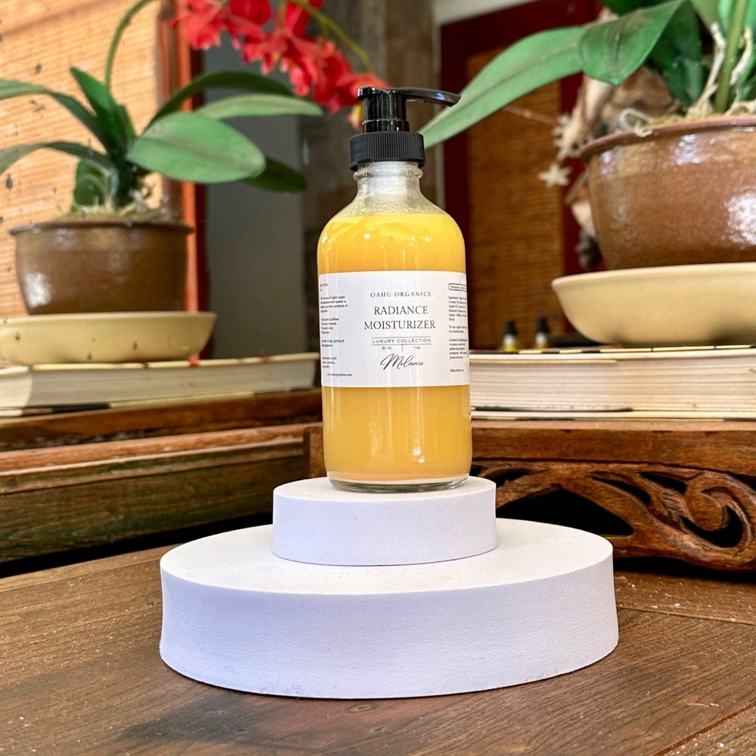 Mini Bar - Radiance Saffron Complete natural skincare Line for professionals - OahuOrganics