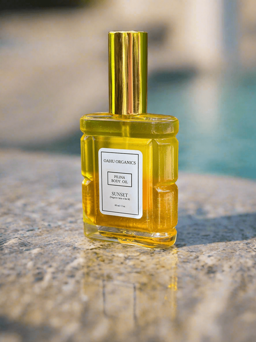Pilina Body Oil - OahuOrganics