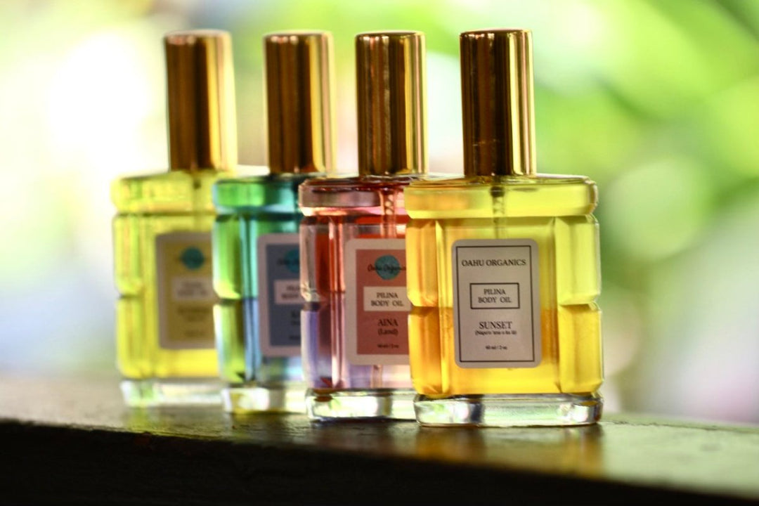 Pilina Body Oil - OahuOrganics