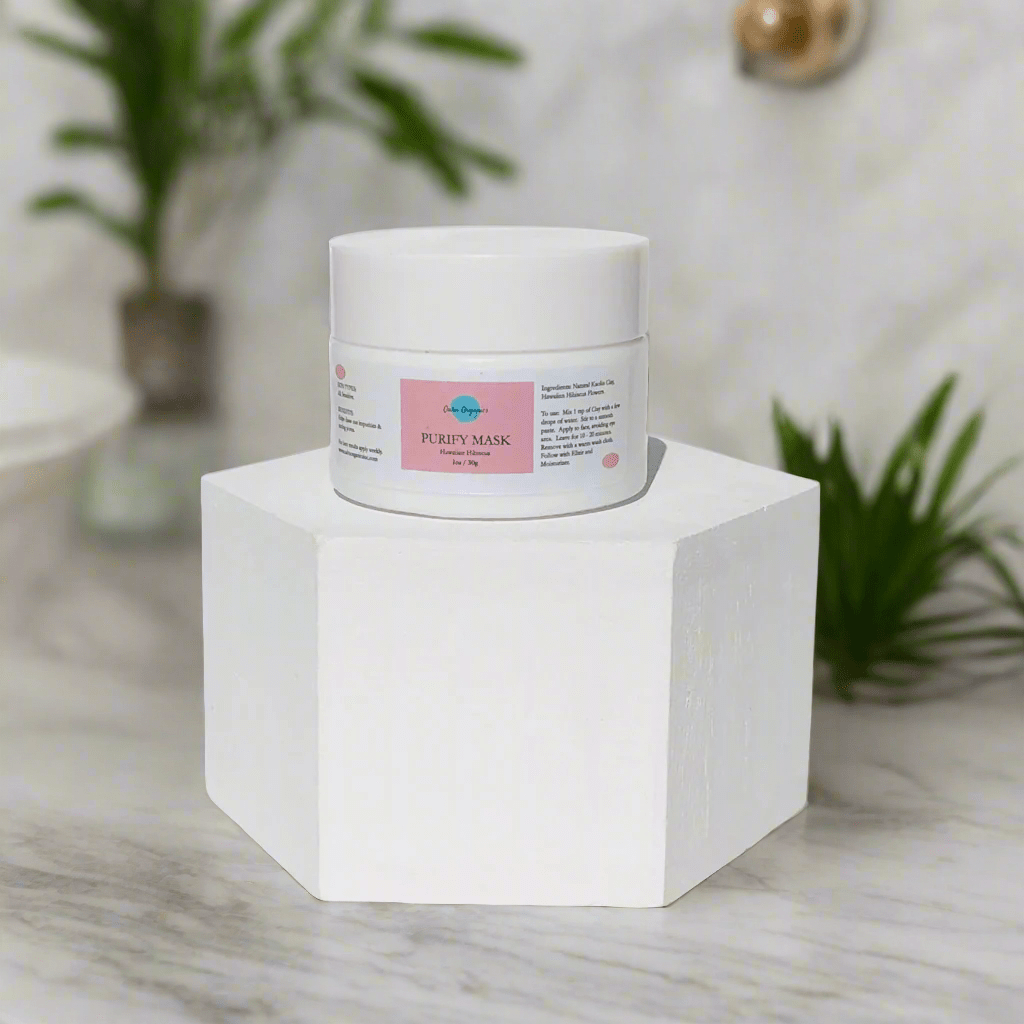 Plant Based Face Mask - OahuOrganics