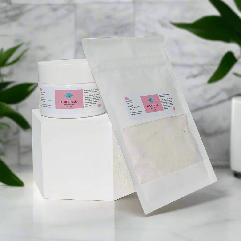 Plant Based Face Mask - OahuOrganics