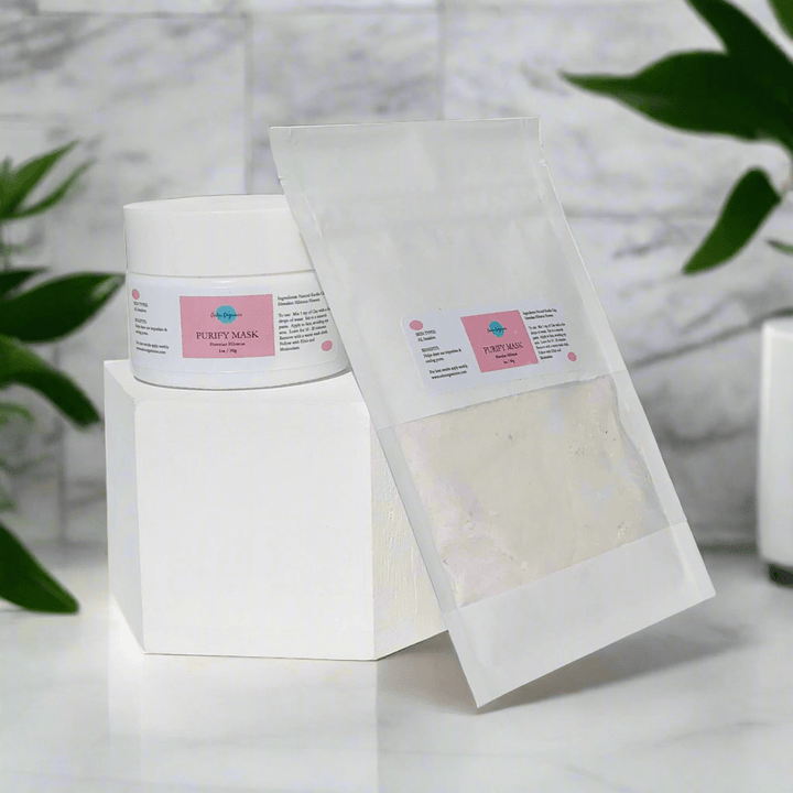Plant Based Face Mask - OahuOrganics