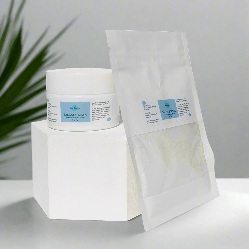 Plant Based Face Mask - OahuOrganics