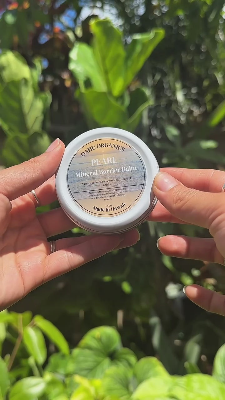 Pearl – Mineral Barrier Balm (Untinted White Zinc)