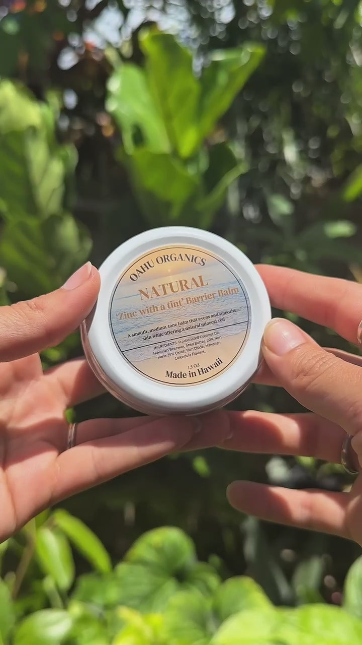 Natural – Tinted Mineral Barrier Balm (Warm Glow)