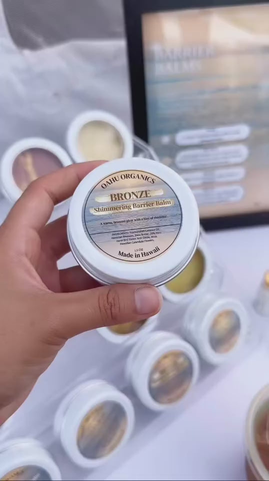 Bronze – Tinted Mineral Barrier Balm (Deep Glow)