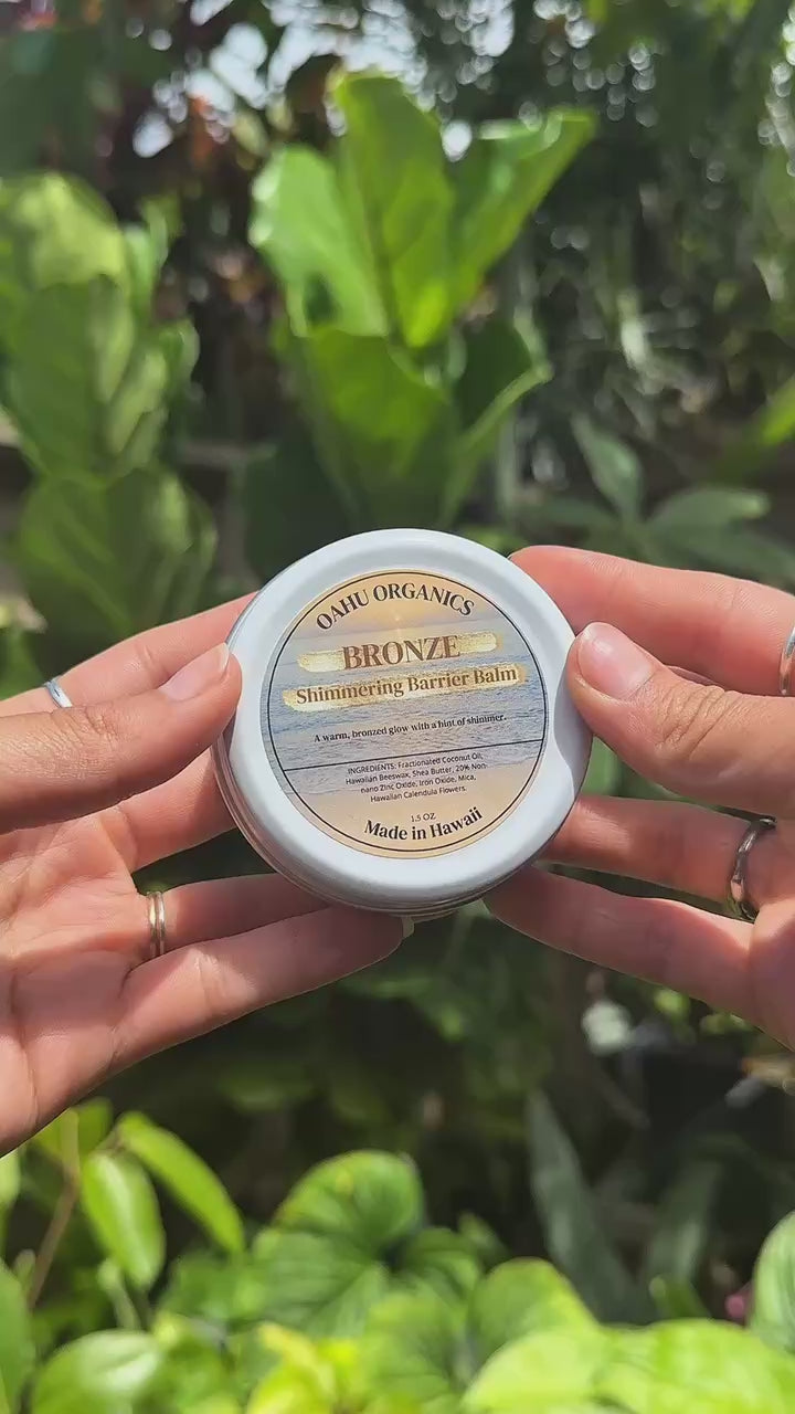 Bronze – Tinted Mineral Barrier Balm (Deep Glow)