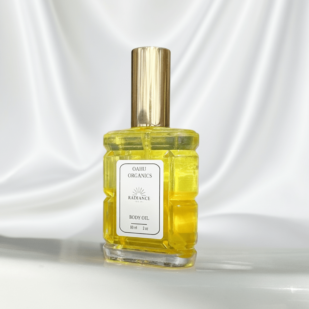 RADIANCE - Body Oil - OahuOrganics