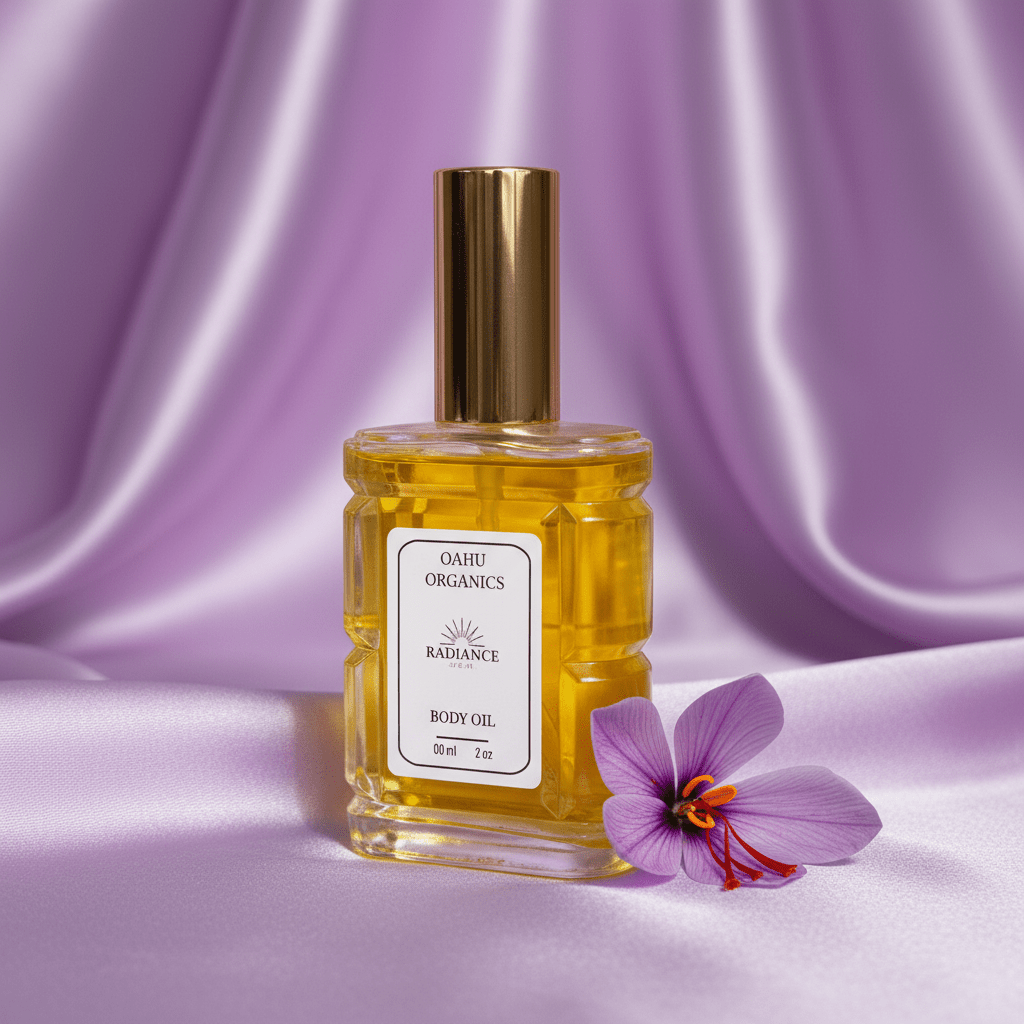 RADIANCE - Body Oil - OahuOrganics