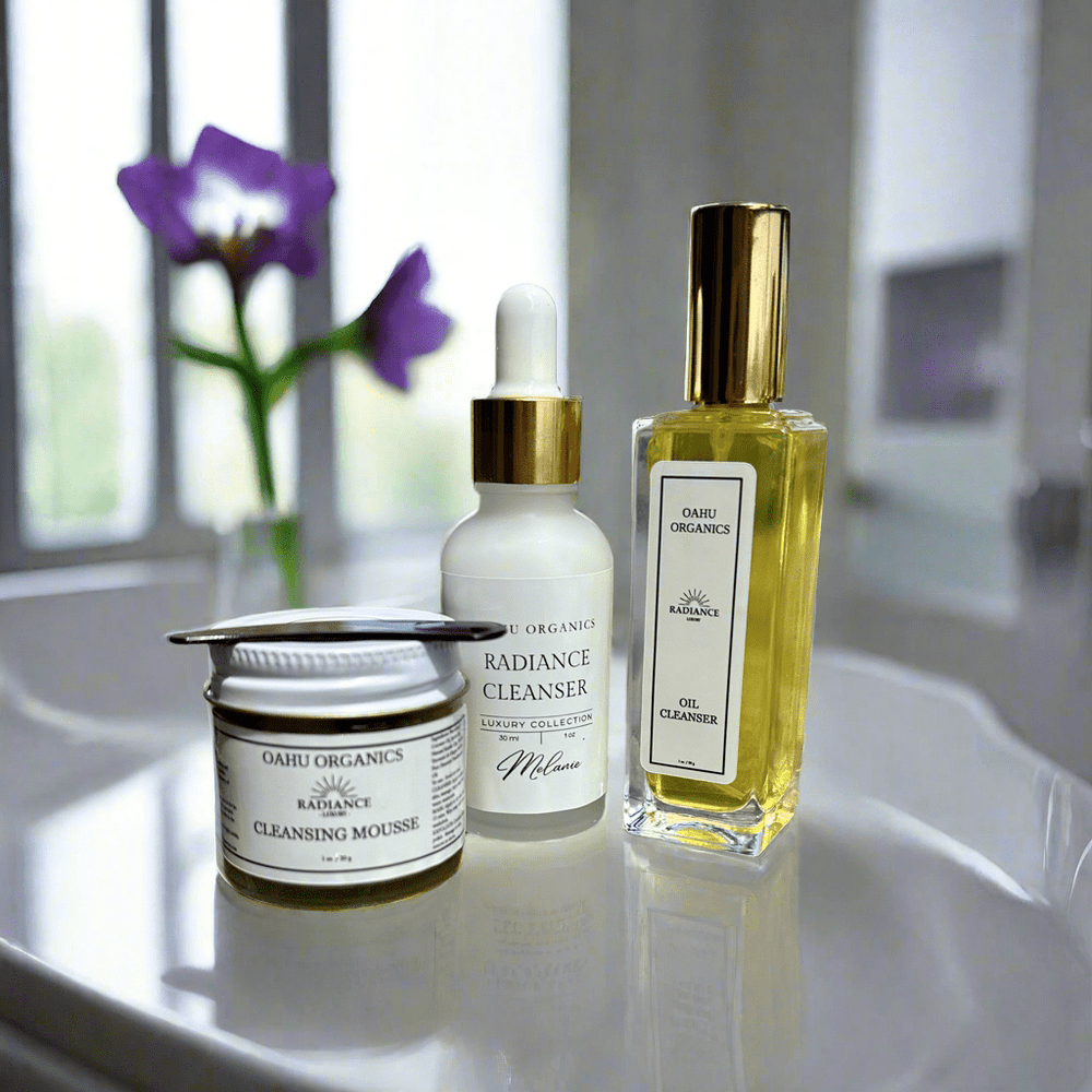 RADIANCE Mousse Cleanser - OahuOrganics