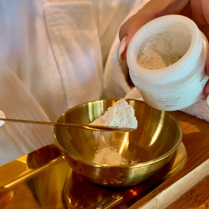 Radiance - Saffron Clay Mask - OahuOrganics