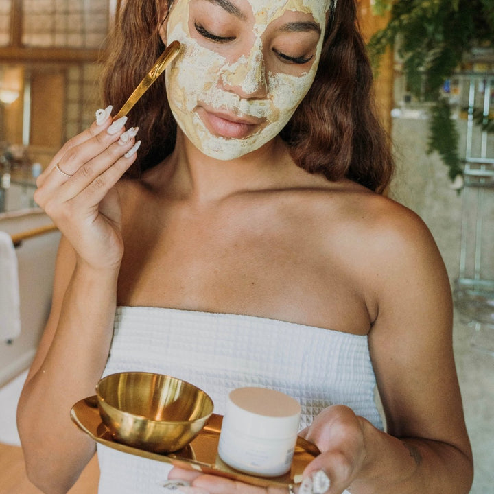 Radiance - Saffron Clay Mask - OahuOrganics