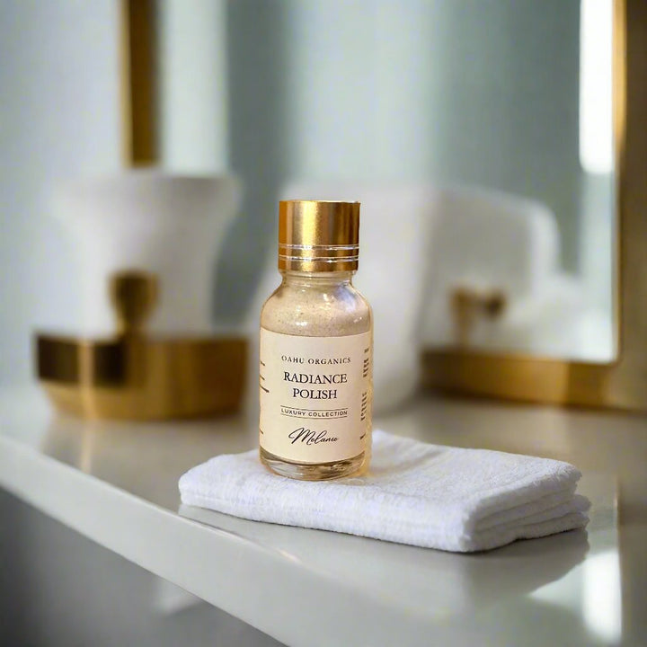 Radiance - Saffron Exfoliating Polish - OahuOrganics