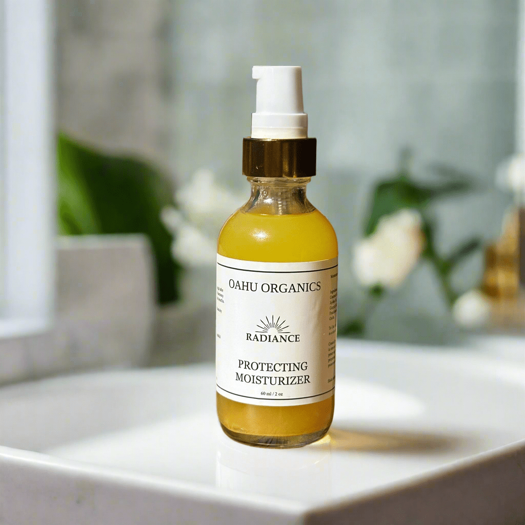 Radiance - Saffron Moisturizer - OahuOrganics