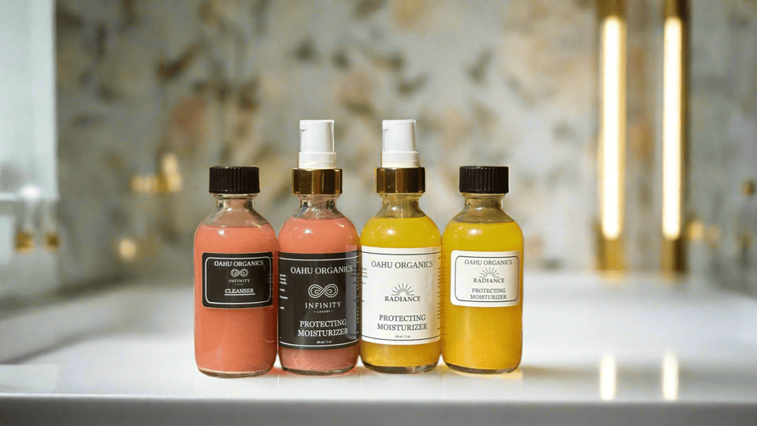 Radiance - Saffron Moisturizer - OahuOrganics