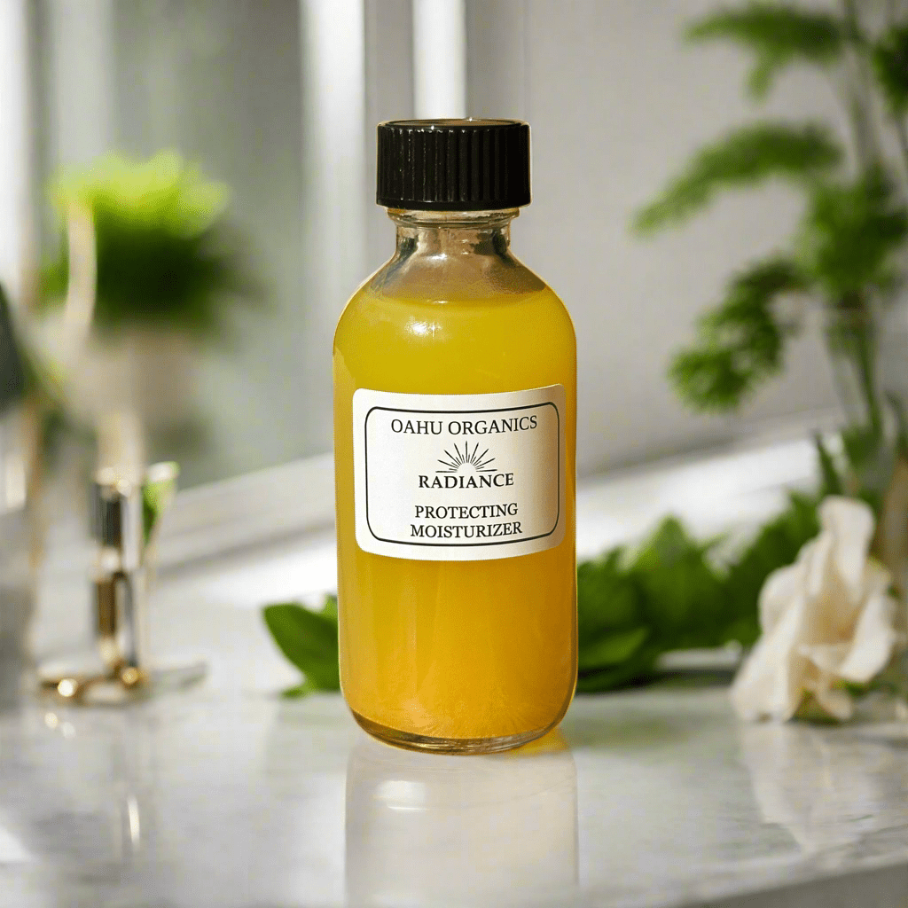 Radiance - Saffron Moisturizer - OahuOrganics