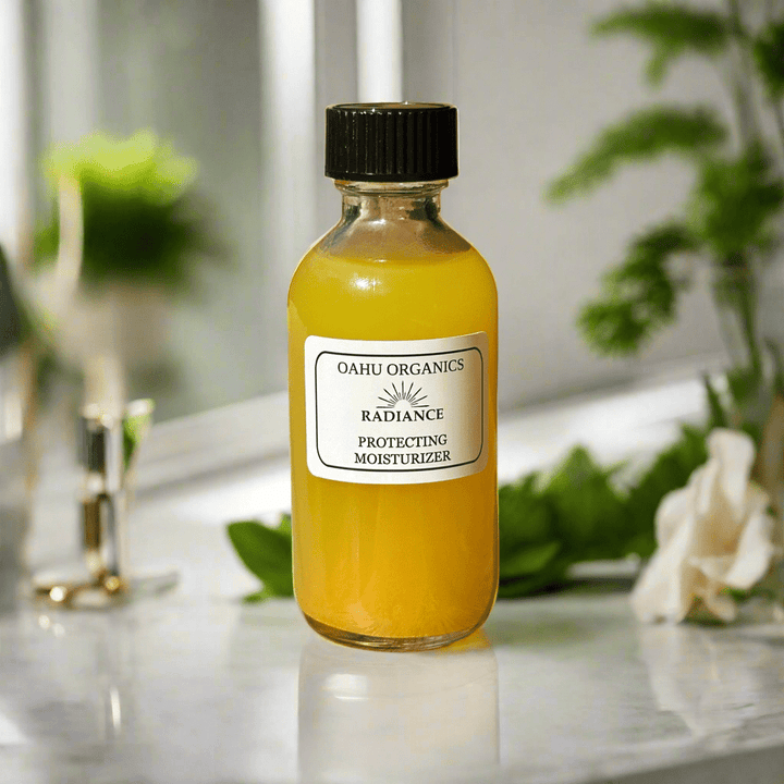 Radiance - Saffron Moisturizer - OahuOrganics