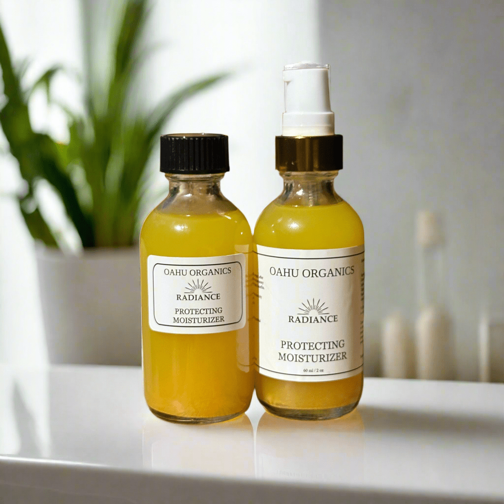 Radiance - Saffron Moisturizer - OahuOrganics
