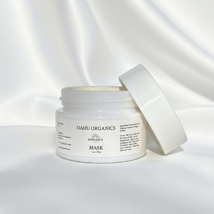 Radiance - Saffron Skincare Line - OahuOrganics