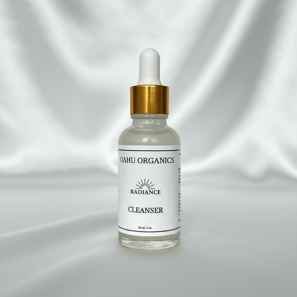 Radiance - Saffron Skincare Line - OahuOrganics