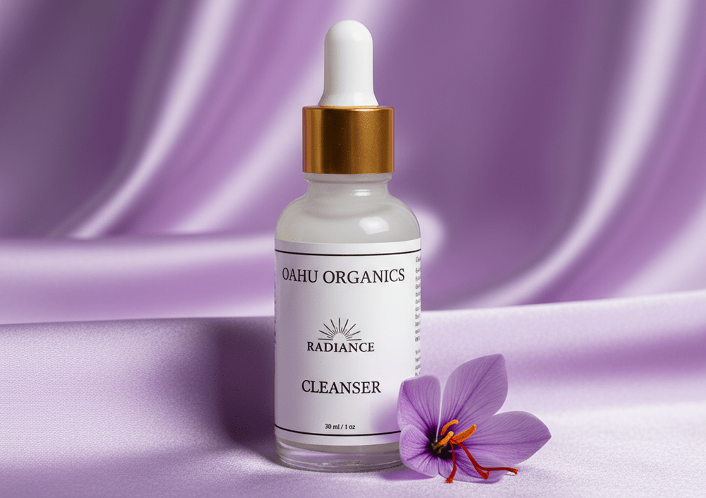 Radiance - Saffron Skincare Line - OahuOrganics
