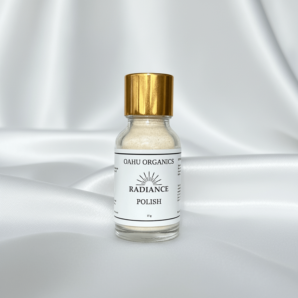 Radiance - Saffron Skincare Line - OahuOrganics