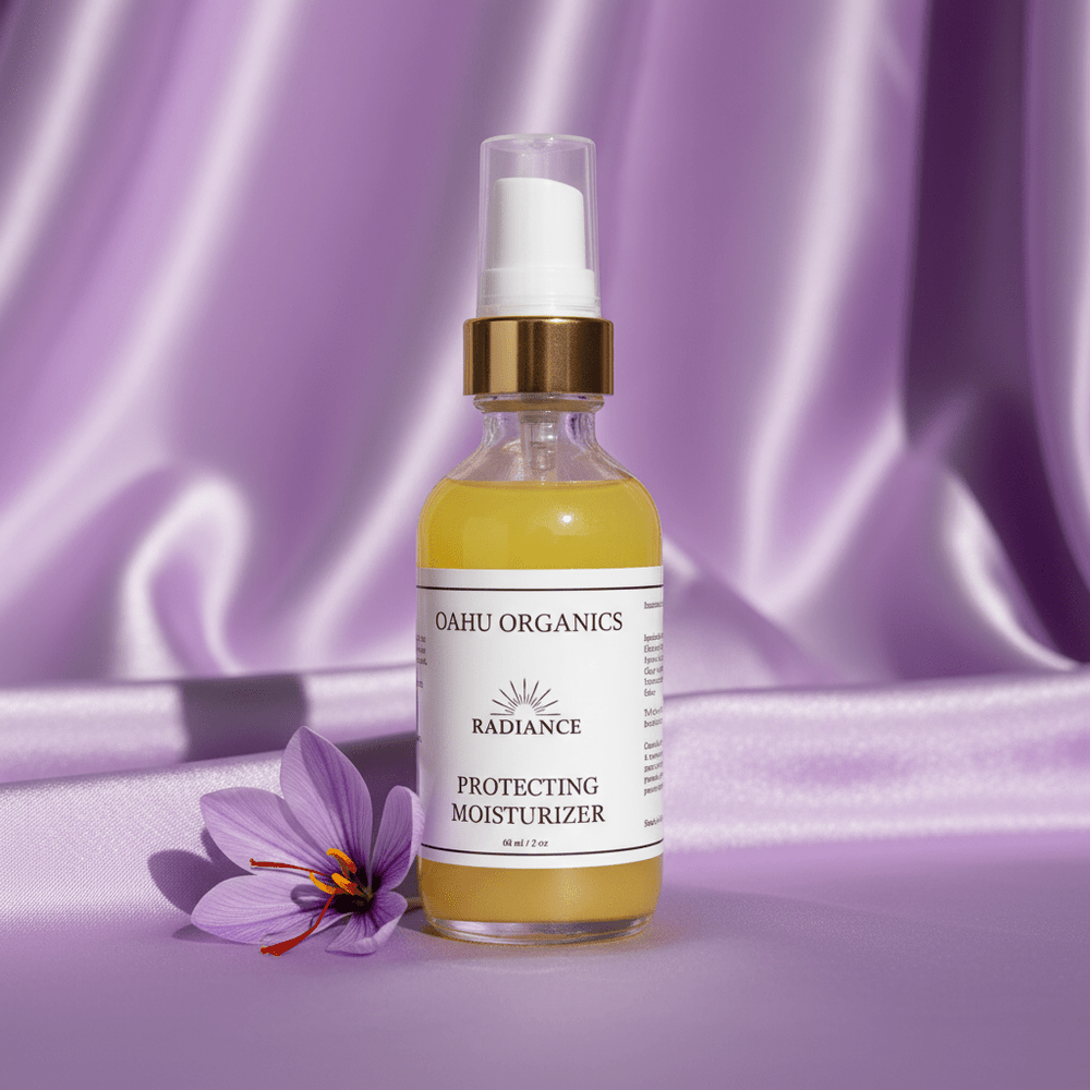 Radiance - Saffron Skincare Line - OahuOrganics