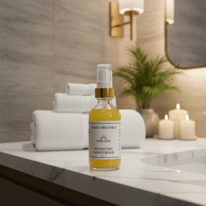 Radiance - Saffron Skincare Line - OahuOrganics