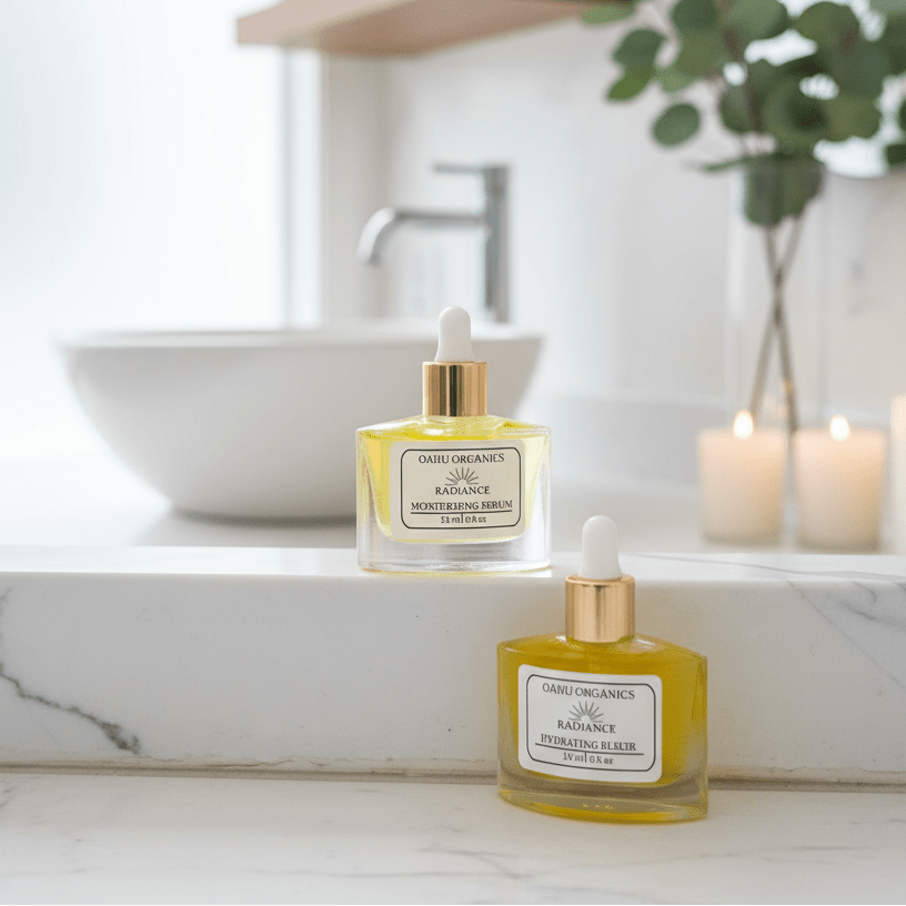 Radiance - Saffron Skincare Line - OahuOrganics
