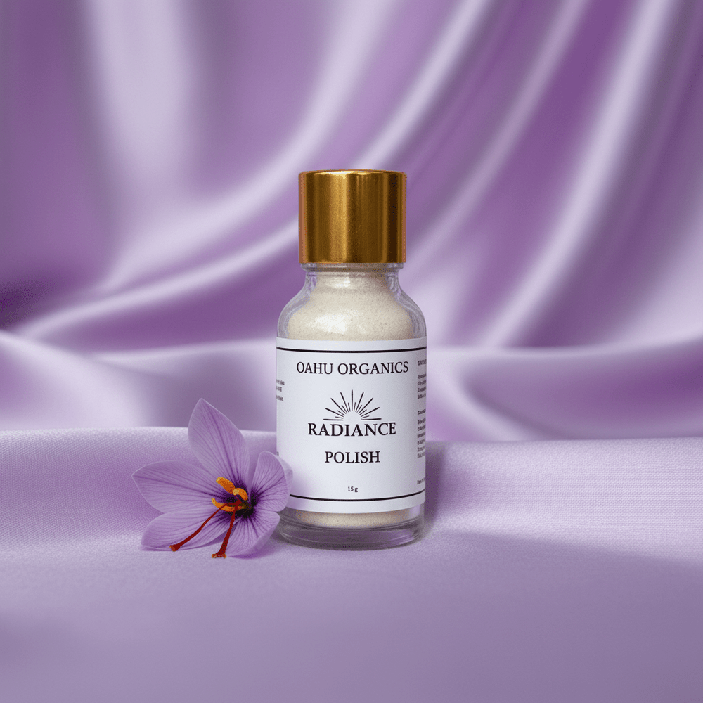 Radiance - Saffron Skincare Line - OahuOrganics