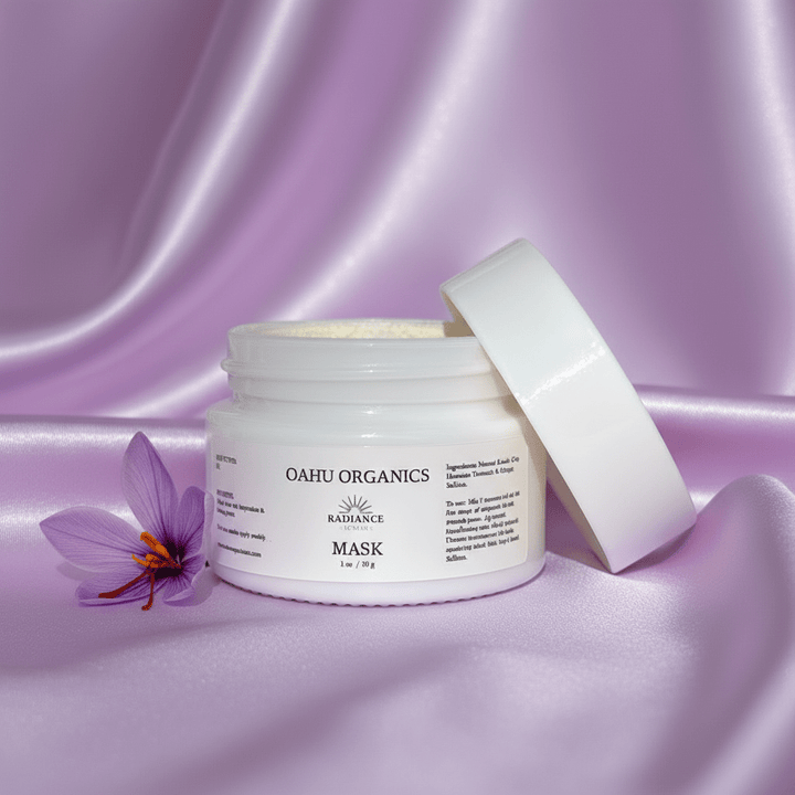 Radiance - Saffron Skincare Line - OahuOrganics