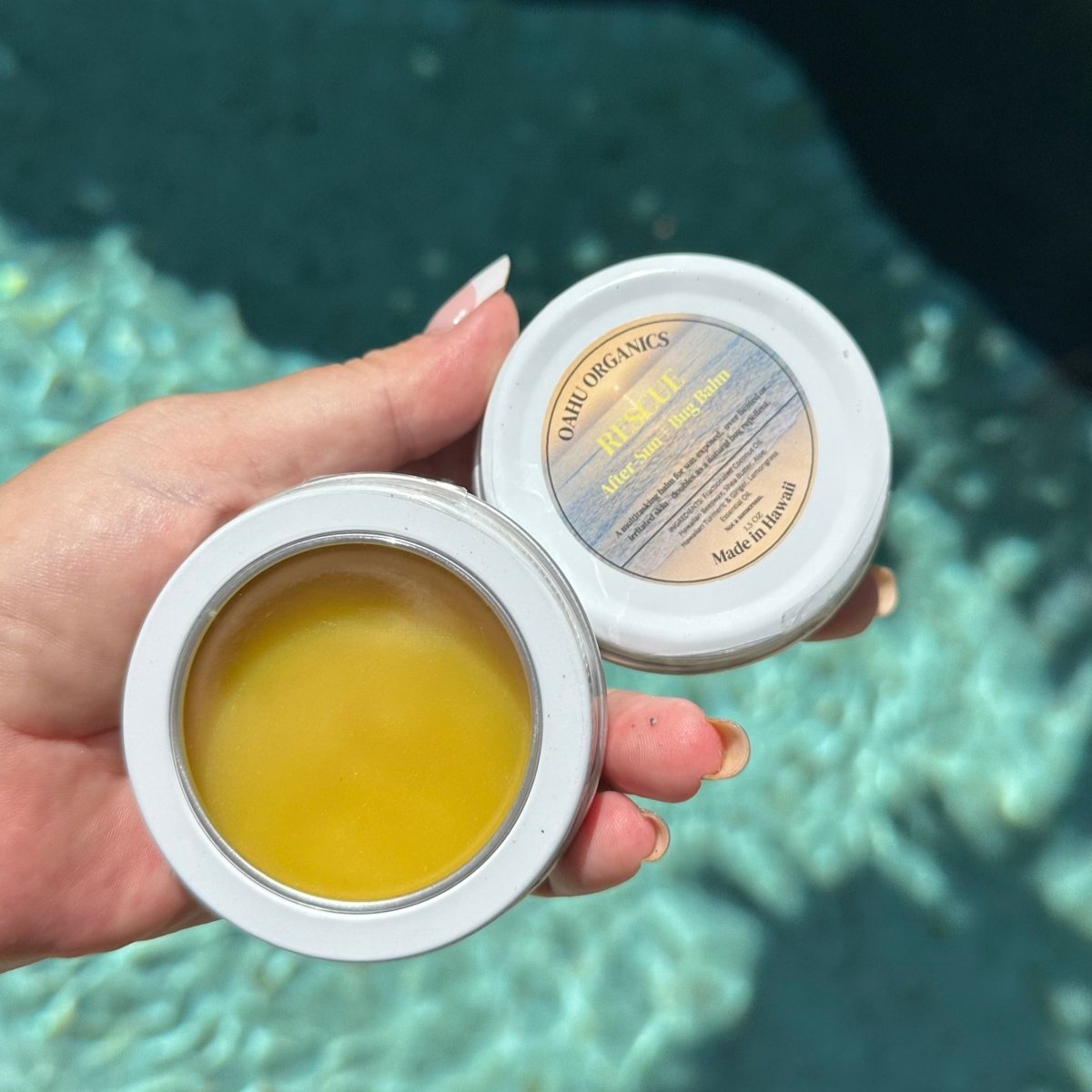 Rescue – Botanical After - Sun and Skin Soothing Balm - OahuOrganics