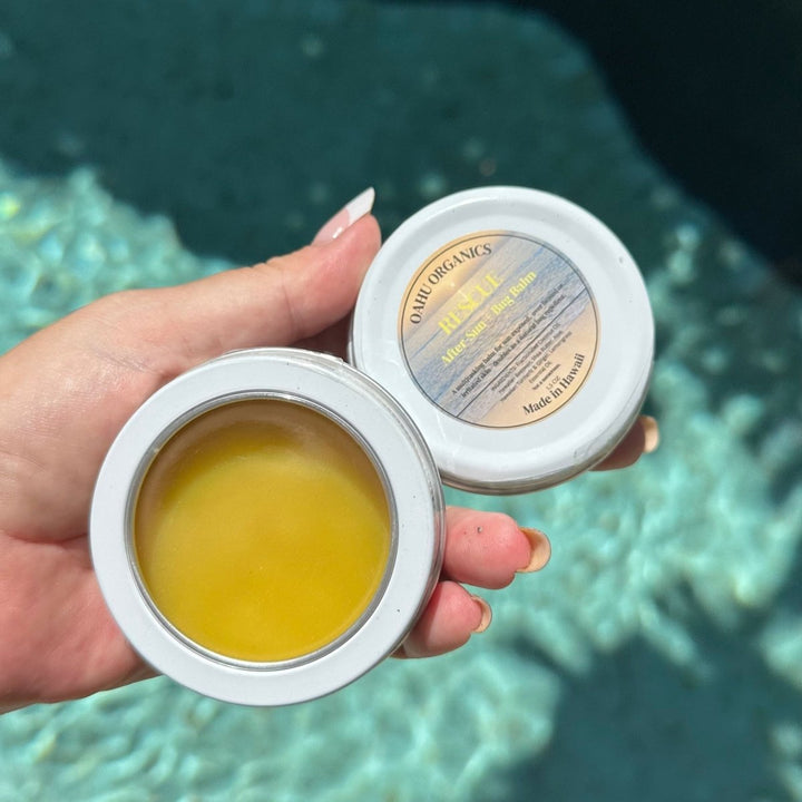 Rescue – Botanical After - Sun and Skin Soothing Balm - OahuOrganics