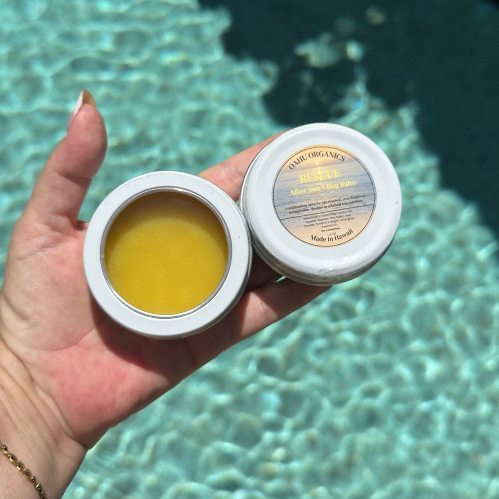 Rescue – Botanical After - Sun and Skin Soothing Balm - OahuOrganics