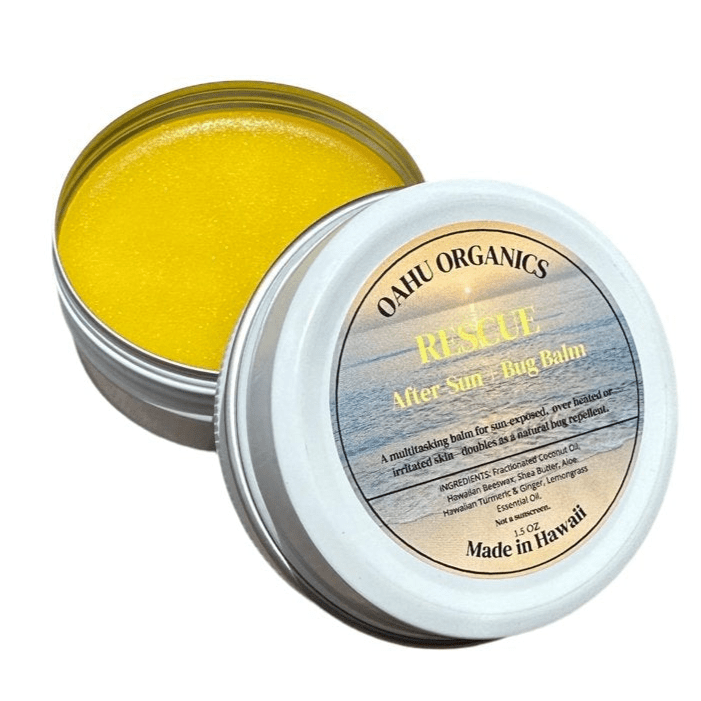 Rescue – Botanical After - Sun and Skin Soothing Balm - OahuOrganics