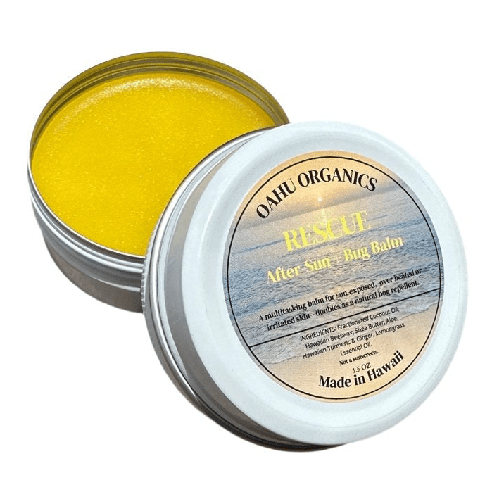 Rescue – Botanical After - Sun and Skin Soothing Balm - OahuOrganics