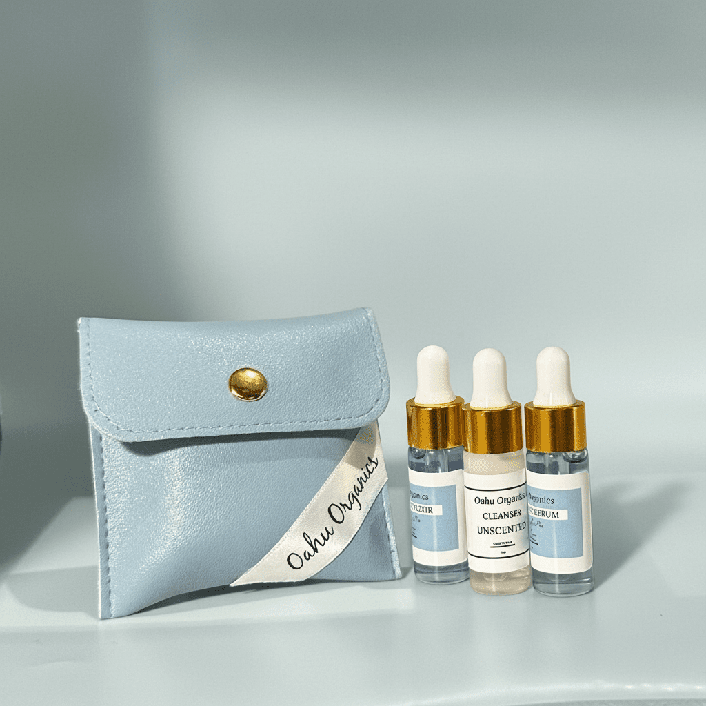 SIGNATURE BOTANICALS Discovery Pouch – OahuOrganics SIGNATURE BOTANICALS Discovery Pouch – OahuOrganics