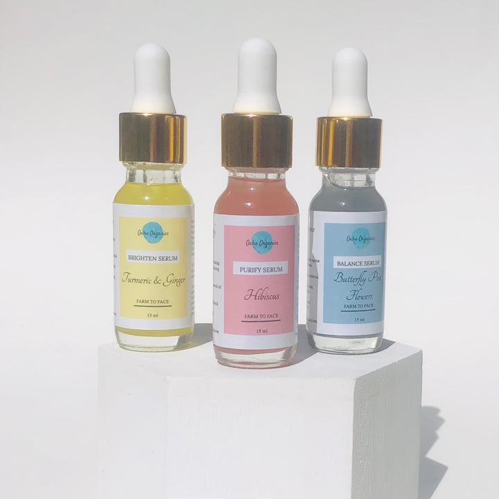 Plant Based Serums