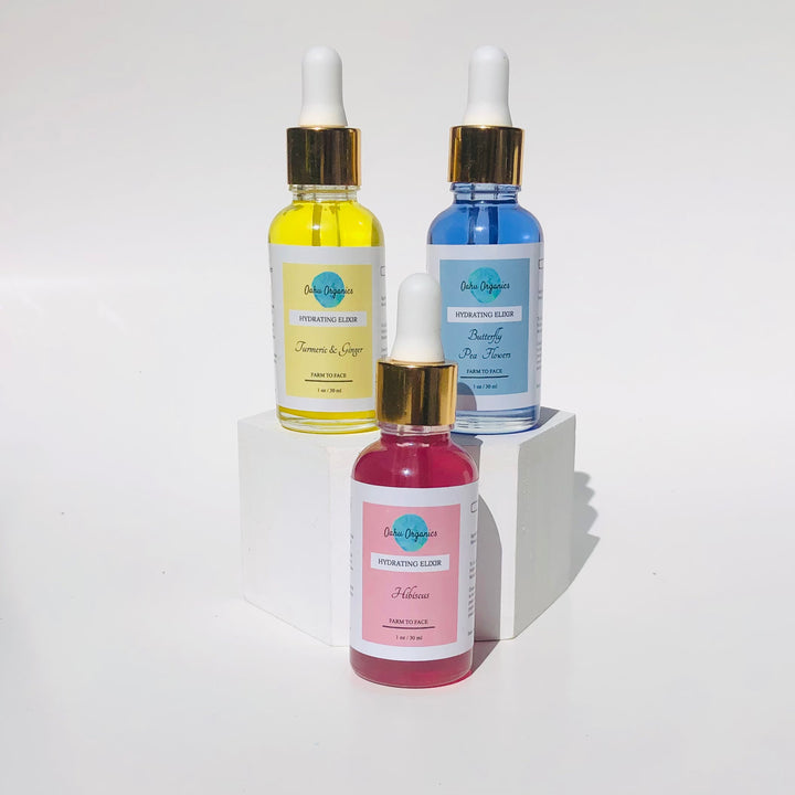 Hydrating Plant Based Elixirs