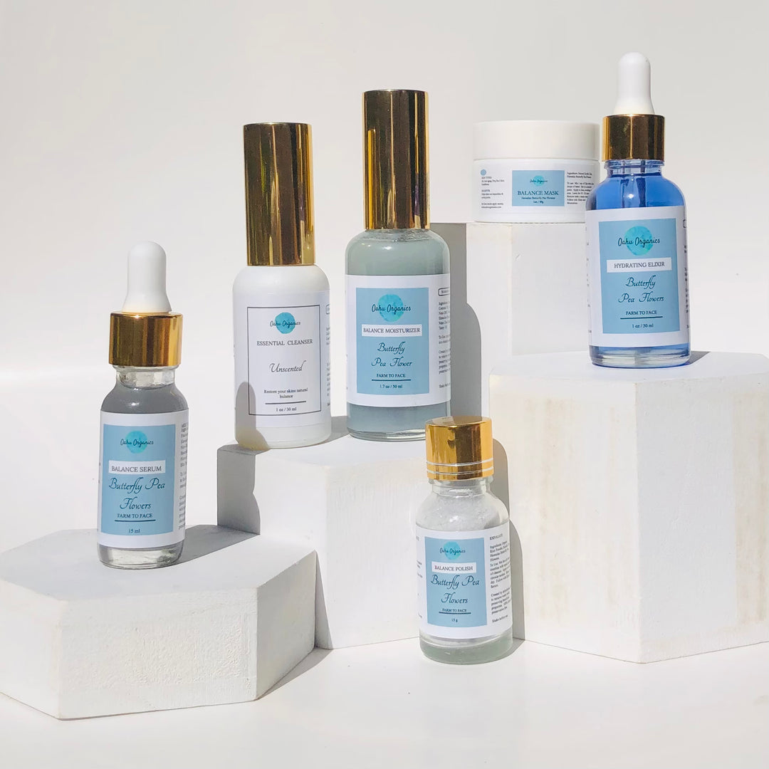 Butterly Pea Flower Plant Based Skincare Set
