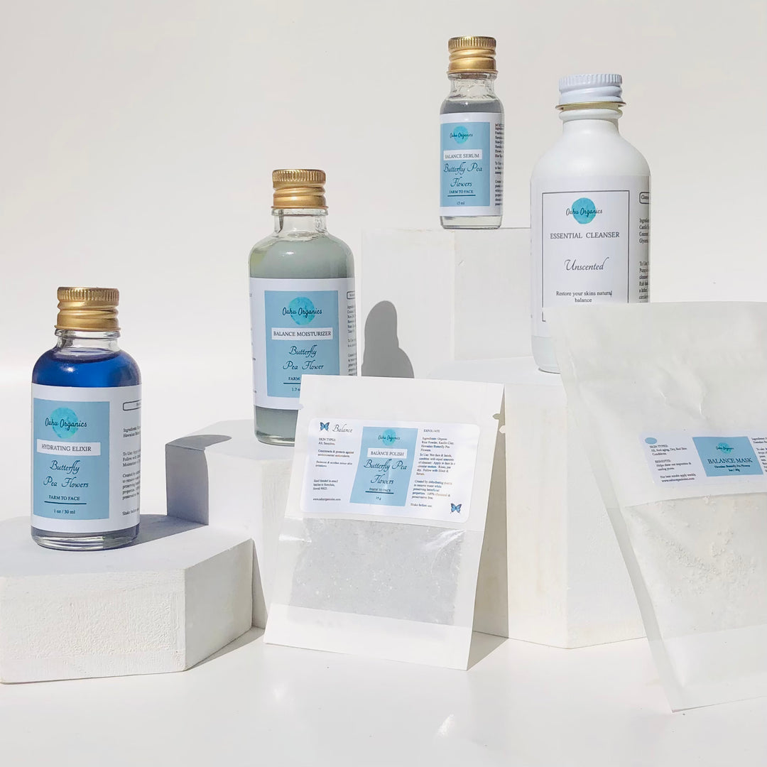 Butterly Pea Flower Plant Based Skincare Set