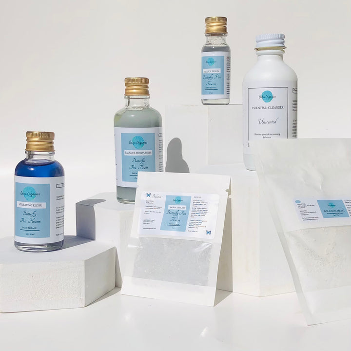 Butterly Pea Flower Plant Based Skincare Set