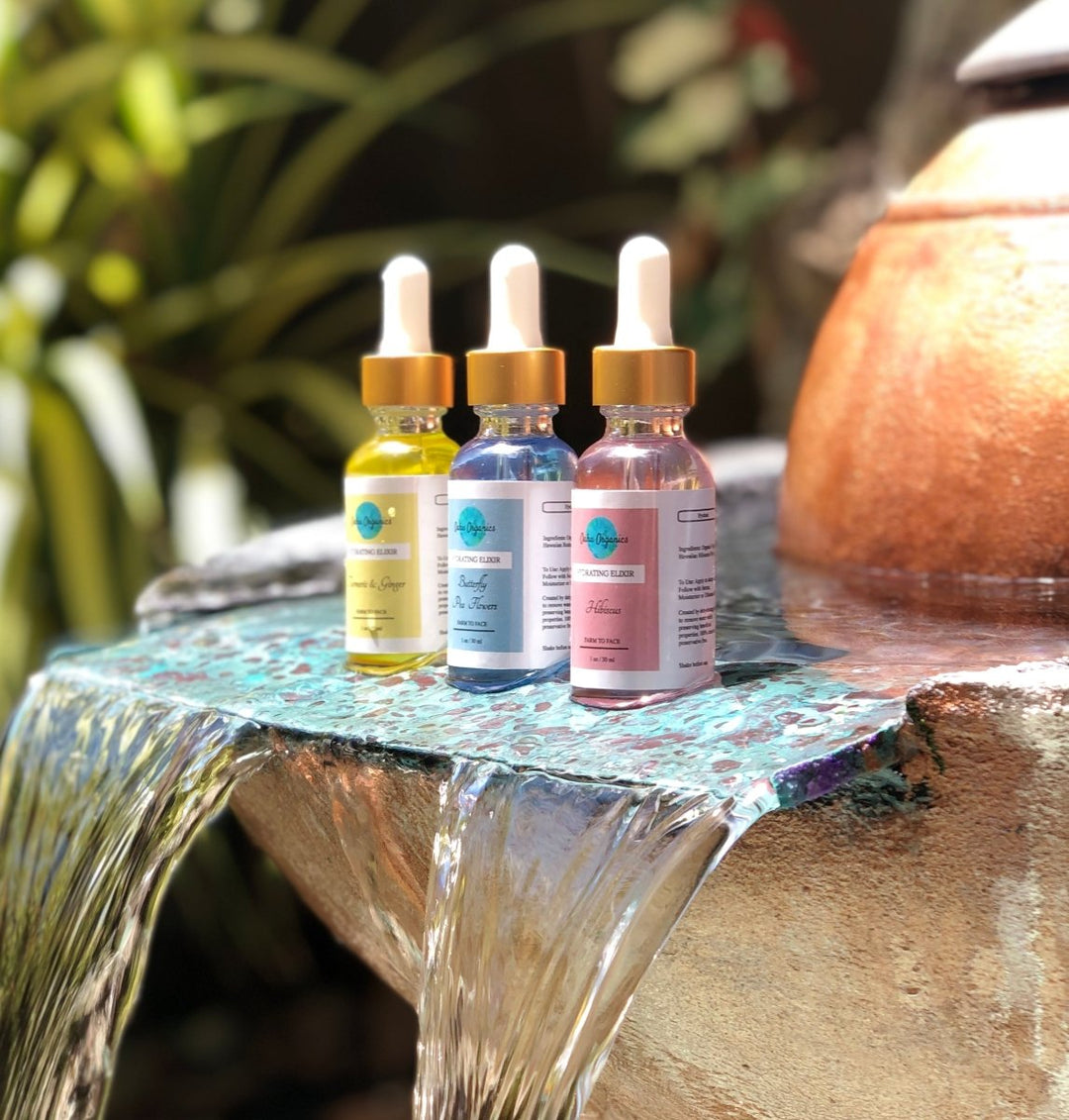 Hydrating Plant Based Elixirs - OahuOrganics