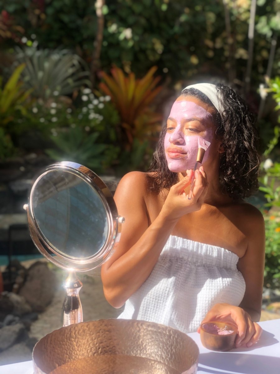 Plant Based Face Mask - OahuOrganics