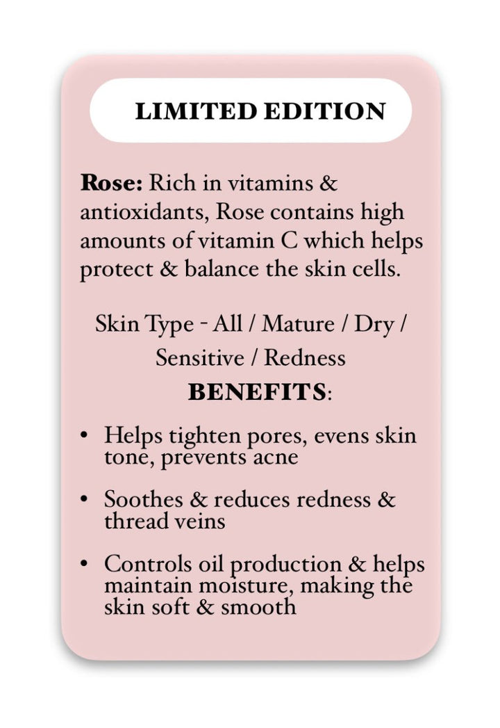 Rose Serum - Limited Edition - OahuOrganics