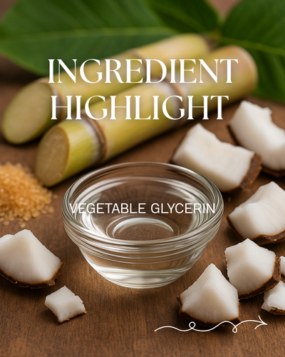 Why Vegetable Glycerin Outshines Hyaluronic Acid in Skincare