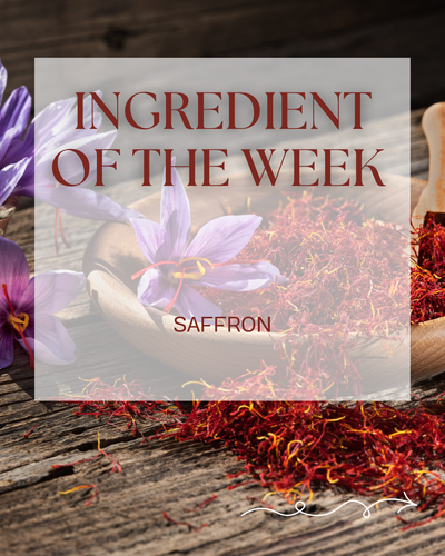 Why Saffron Is Liquid Gold for Your Skin