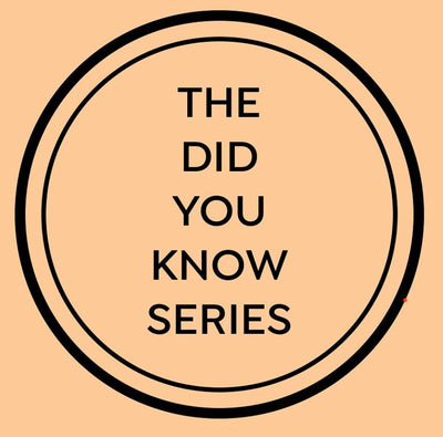 The Did You Know Series