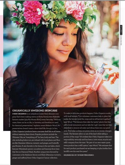 Fall Edition - Kakaako Vert Magazine Feature